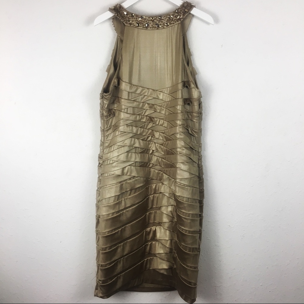 Formal Gold Dress
